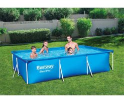 Bestway 56404 - Trascorri la tua estate in acqua con questa piscina Bestway Steel Pro!