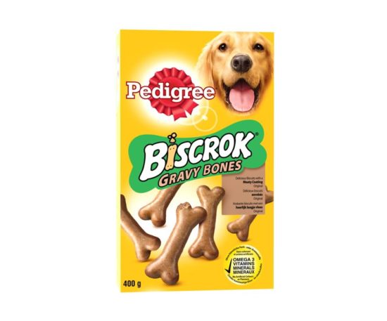 I cani amano sgranocchiare - Biscrok™ sono biscotti croccanti disponibili in diverse deliziose varietà