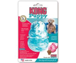 Il Kong Puppy è ideale per il divertimento dei cuccioli.