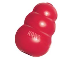 Per quarant’anni KONG Classic è il gold standard di giocattoli del cane . Il nostro gioco in ultra – gomma naturale rosso gonfiabile è perfetto per i cani che amano masticare.