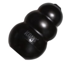 KONG Extreme rappresenta la versione più resistente del nostro gioco KONG originale. Il giocattolo in gomma nera