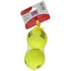 Kong Squeakerair Tennis Ball combina due classici giocattoli per cani: la pallina da tennis e il gioco sonoro