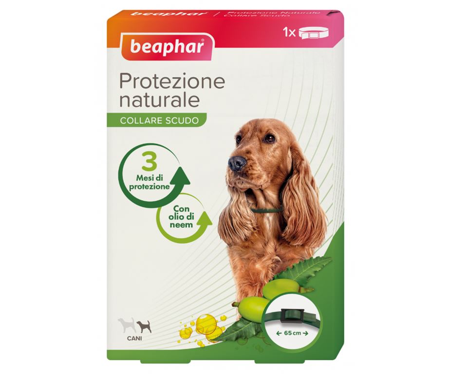 Beaphar dog protezione naturale collare cane
