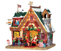 Santa's cabin