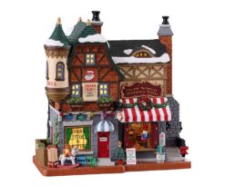 Lemax 15798 - Santa's list toy shop