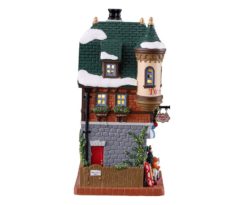 Lemax 15798 - Santa's list toy shop