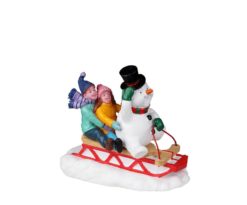 Lemax 22119 - Sledding with frosty