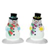 Lemax 24965 - Holly hat snowman