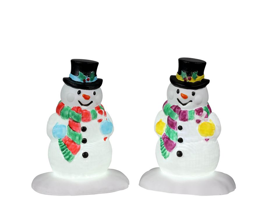 Lemax 24965 - Holly hat snowman