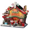 Lemax 25863 - Santa's hot rod garage