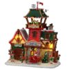 Lemax 25864 - North pole control tower