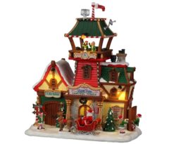 Lemax 25864 - North pole control tower