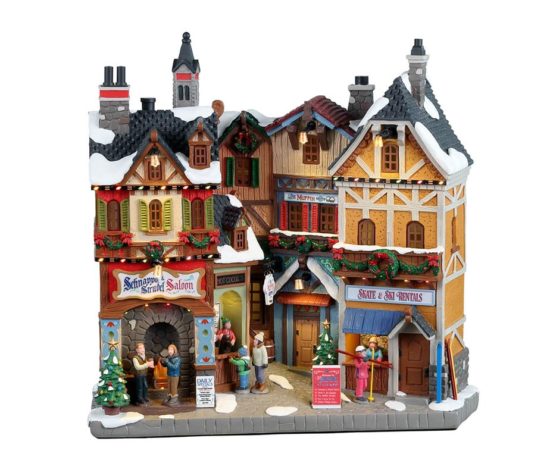 Lemax 25869 - Alpine winter shops