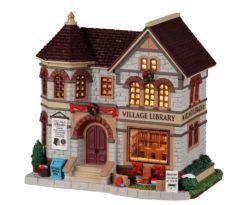 Lemax 25889 - Village library