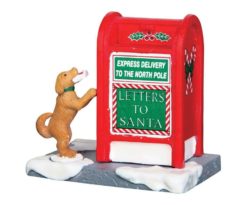 Lemax 64073 - Santa's mailbox