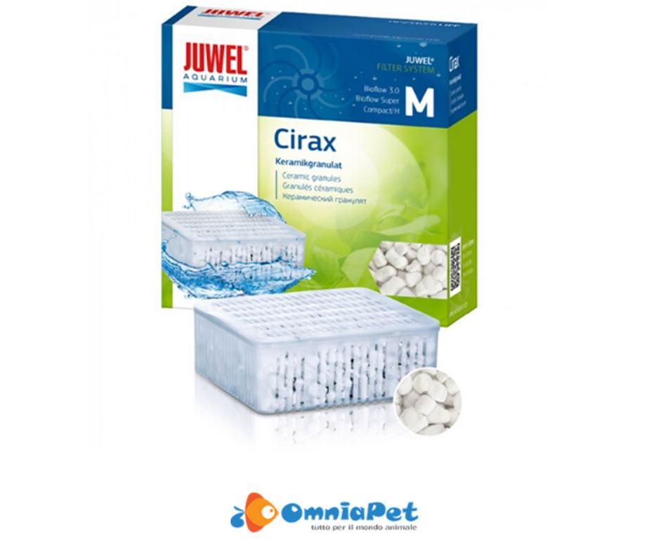 Cirax è un mezzo filtrante biologico