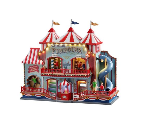 Lemax 05616 - circus funhouse