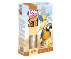 Sabbia aromatizzata al limone per uccelli 1,5 kg