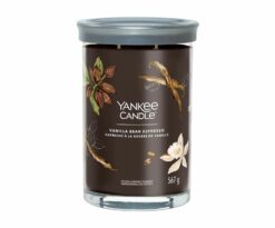 Questa è una fragranza Dolce e Speziata. Una combinazione cremosa e ricca che evoca i chicchi di caffè espresso e la dolce vaniglia.