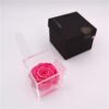 I flowercube contengono rose vere stabilizzate e profumate