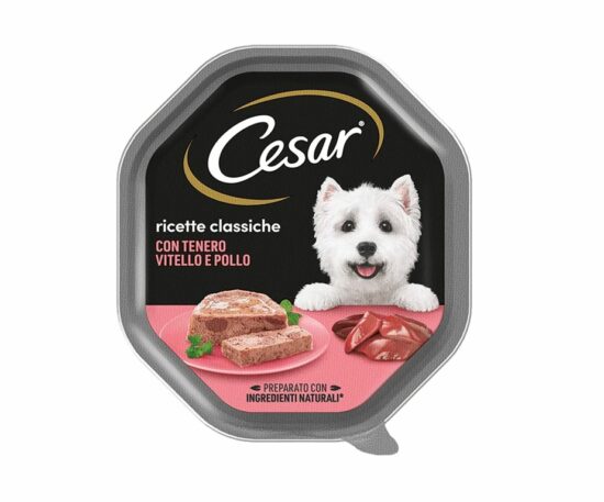 Cesar ricette classiche vitello pollo. La ricetta che di sicuro incontrerà il gusto dei veri intenditori senza coloranti