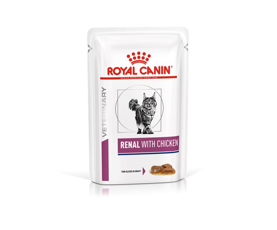 Royal canin renal è un alimento dietetico completo destinato ai gatti per il supporto della funzione renale in caso di insufficienza renale cronica o temporanea.
