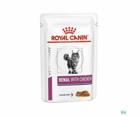 Royal canin renal è un alimento dietetico completo destinato ai gatti per il supporto della funzione renale in caso di insufficienza renale cronica o temporanea.
