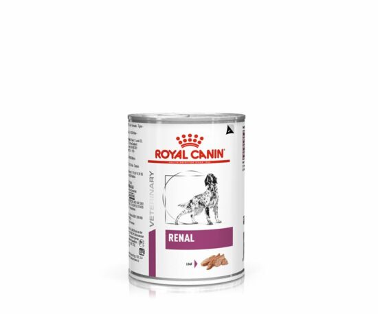 Renal è un alimento dietetico completo destinato ai cani:- per il supporto della funzione renale in caso di insufficienza renale cronica o temporanea