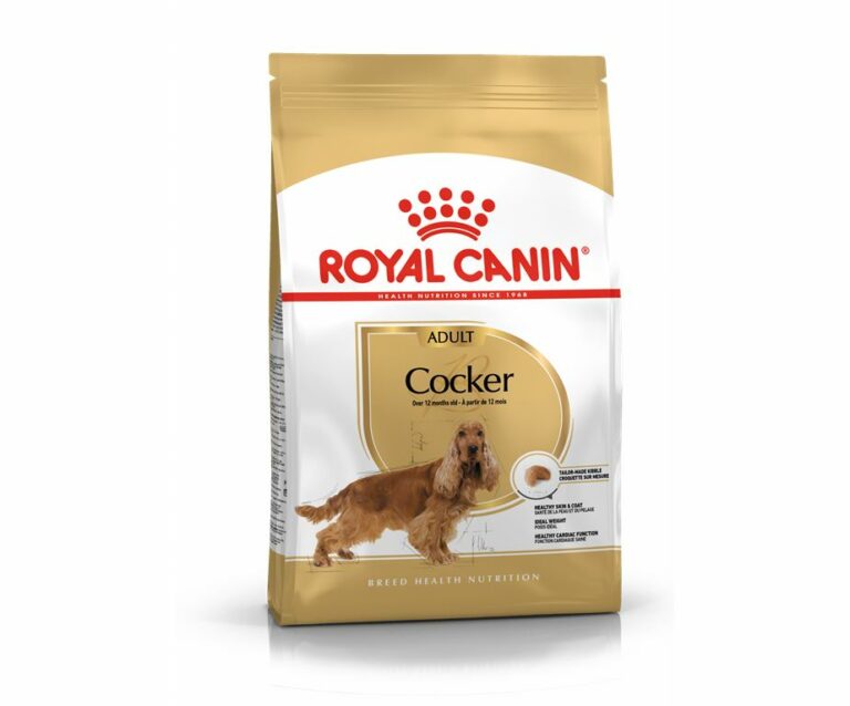 Alimento completo per cani Cocker Spaniel inglese o americano