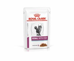 Royal canin renal con tonno è un alimento dietetico completo destinato ai gatti per il supporto della funzione renale .In caso di insufficienza renale cronica o temporanea
