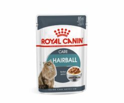 Alimento completo per gatti adulti (oltre 1 anno). Contribuisce alla naturale eliminazione dei boli di pelo (fettine in salsa).