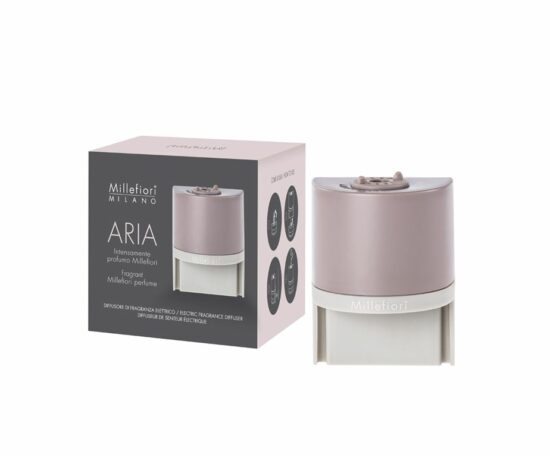 Si chiama Aria ed è il diffusore elettrico plug-in che Millefiori ha ideato per profumare la tua casa