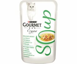 Da oggi la selezione gastronomica gourmet offre al tuo gatto una straordinaria esperienza di gusto: soup