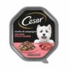 Cesar® dedica un’intera gamma di alimenti umidi per cani alla tradizione culinaria italiana: le Ricette di Campagna.
