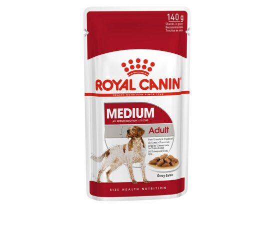Royal canin medium adult 140 g.