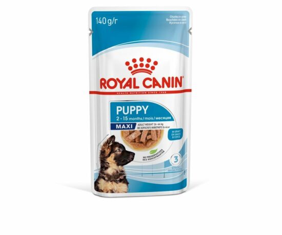 Royal canin maxi puppy 140 g.
