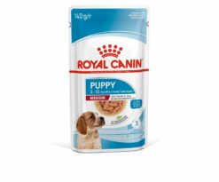 Royal canin medium puppy 140 g.