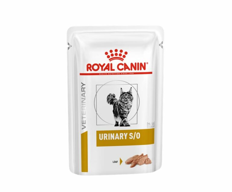 Royal Canin Veterinary Urinary S/O alimento idoneo alla riduzione e dissoluzione di calcoli di struvite.
