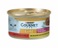 Tutte le ricette GOURMET Gold non contengono coloranti