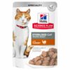 Hill's science plan feline sterilized young adult pollo 85 g.