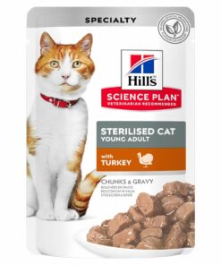 Hill's science plan feline sterilized young adult pollo 85 g.