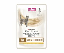 Feline NF Renal Function è un gustoso alimento completo dietetico che aiuta a gestire i gatti con insufficienza renale cronica.