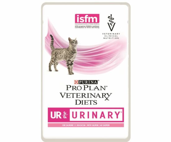 Feline ur stox urinary è un alimento dietetico completo per aiutare la gestione dei disturbi delle basse vie urinarie.