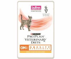 Feline OM St/ Ox Obesity Management Feline è un alimento completo dietetico che è dimostrato essere una soluzione efficace per la perdita di peso nei gatti obesi.