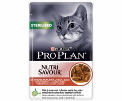 Alimento completo per gatti castrati/sterilizzati. Gatti castrati o sterilizzati da 1 a 7 anni di età.