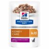 Hill's prescription diet k/d feline beef 85 g.
