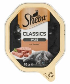 Sheba patè classic anatra 85 g.