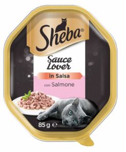 Sheba sauce lovers salmone 85 g.