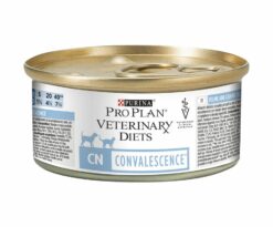 Alimento dietetico completo per gatti e cani di tutte le età per la ripresa nutrizionale e la convalescenza con elevato tenore energetico