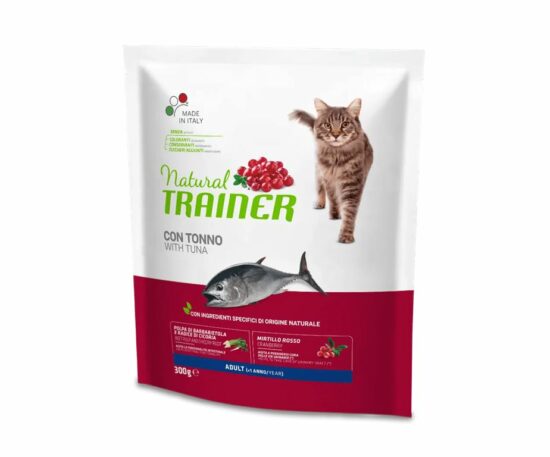Natural Trainer Adult per Gatto alimento completo ed equilibrato per gatti adulti